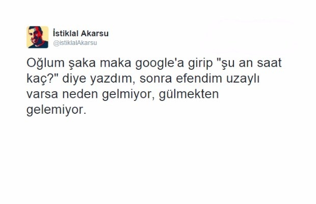 Saat Kaç tweet'leri sosyal medyayı salladı 20