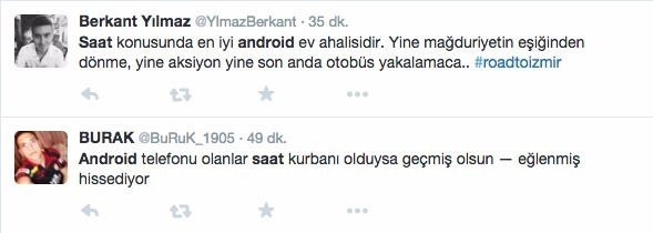 Saat Kaç tweet'leri sosyal medyayı salladı 21