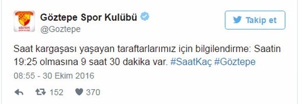 Saat Kaç tweet'leri sosyal medyayı salladı 7