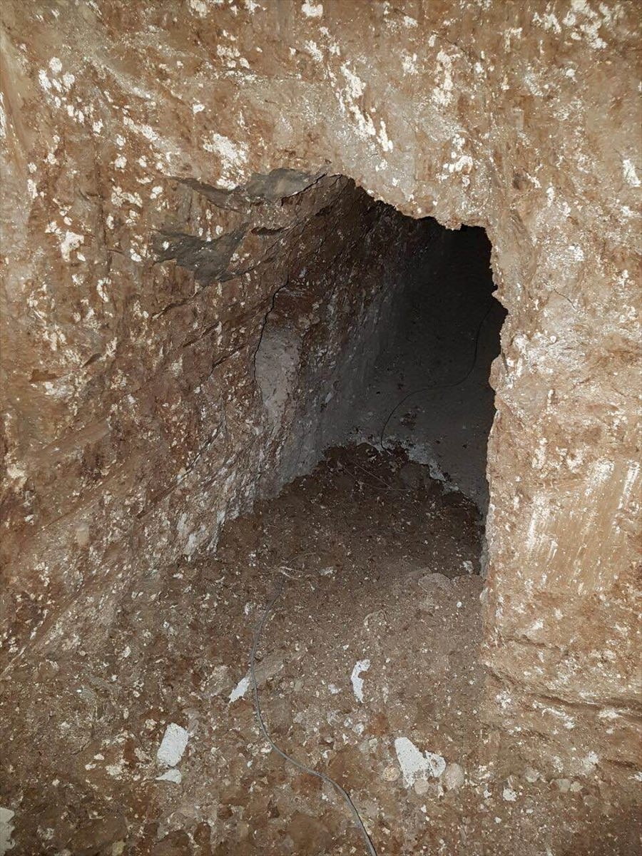 Nusaybin'den Suriye'ye açılan tünel 10