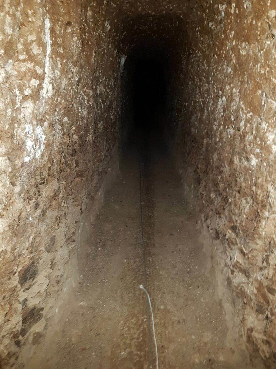 Nusaybin'den Suriye'ye açılan tünel 13