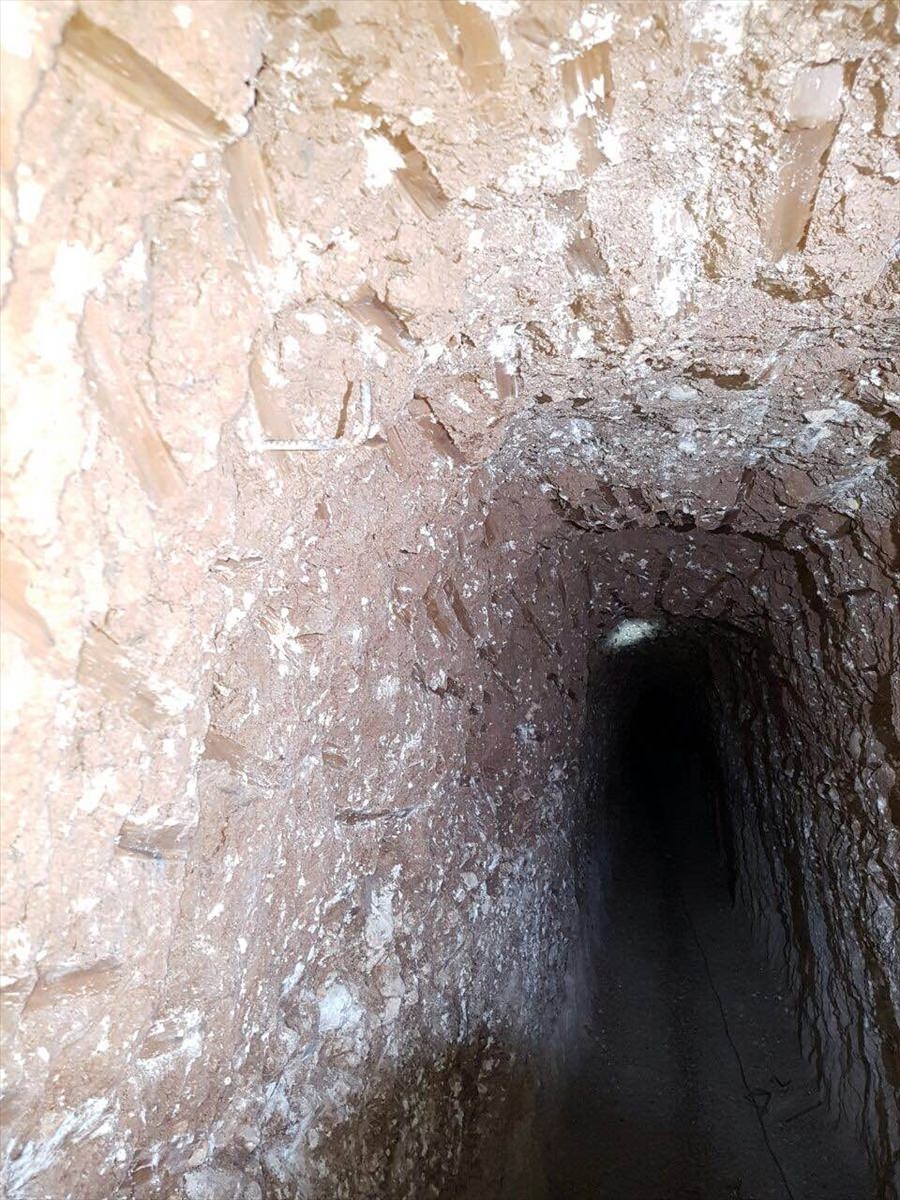 Nusaybin'den Suriye'ye açılan tünel 14