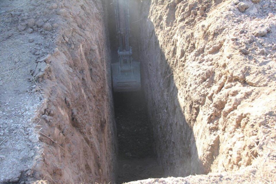 Nusaybin'den Suriye'ye açılan tünel 3