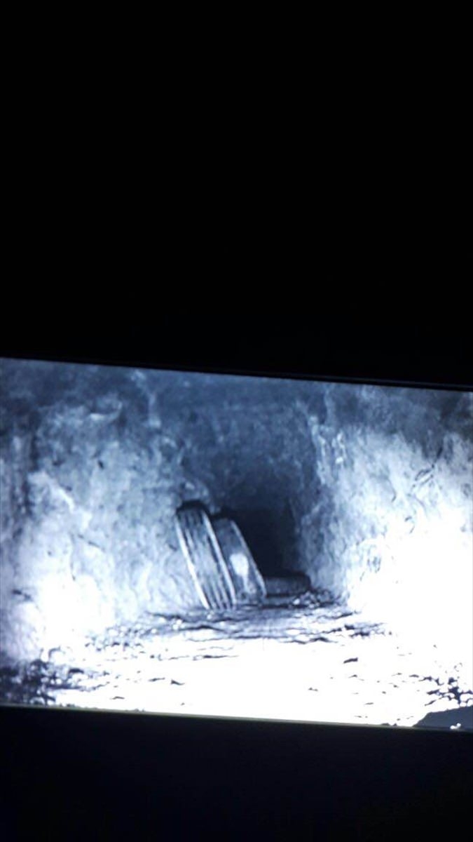 Nusaybin'den Suriye'ye açılan tünel 7