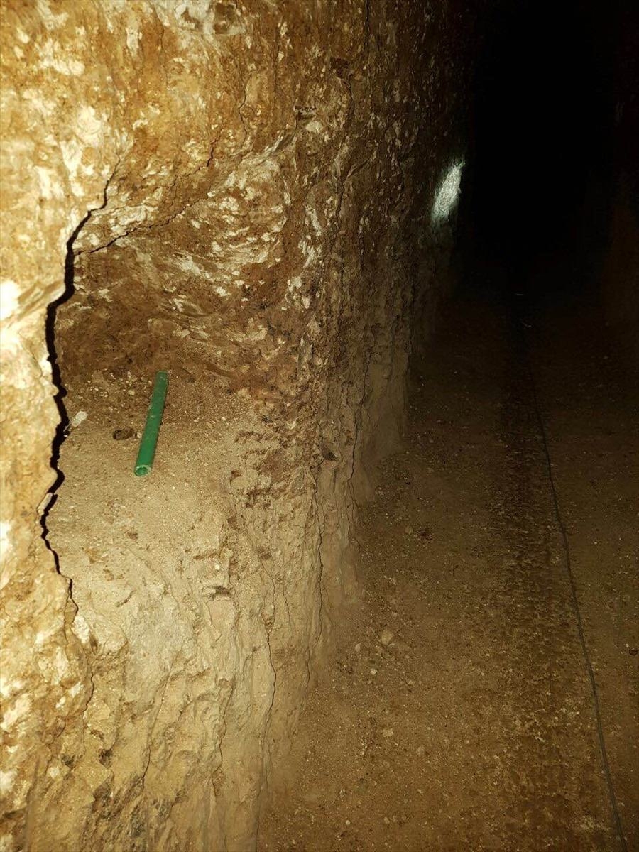 Nusaybin'den Suriye'ye açılan tünel 9
