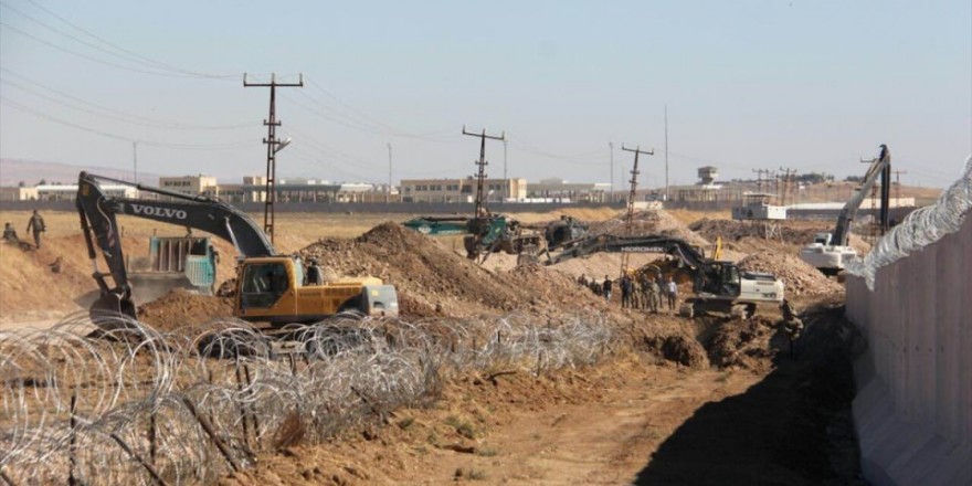Nusaybin'den Suriye'ye açılan tünel