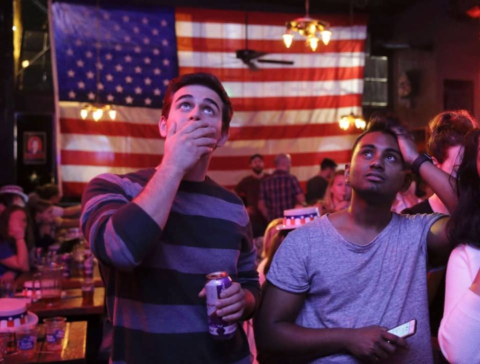 Fotoğraflarla ABD seçimleri 1