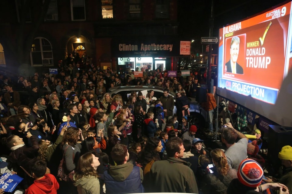 Fotoğraflarla ABD seçimleri 10