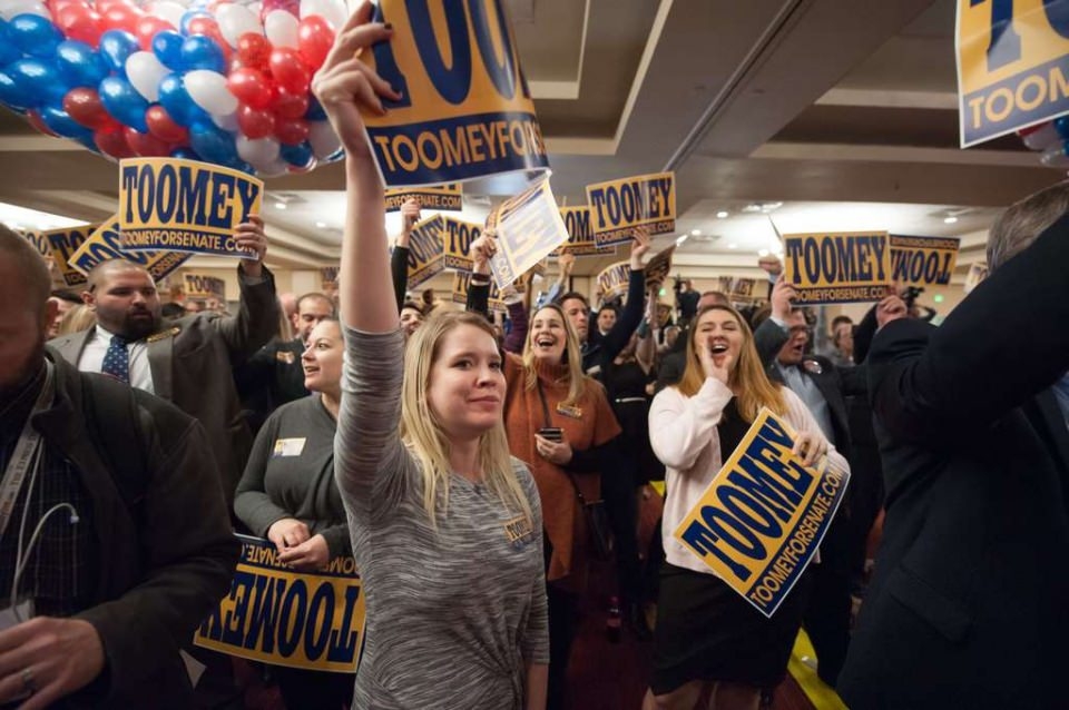 Fotoğraflarla ABD seçimleri 100