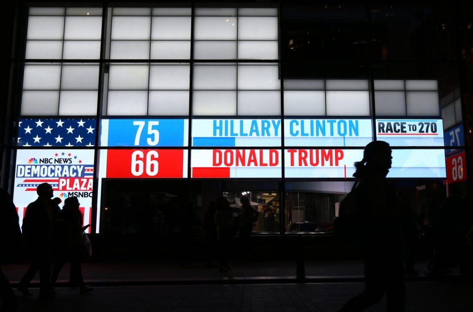 Fotoğraflarla ABD seçimleri 12