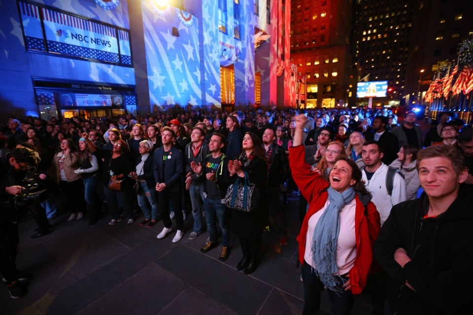 Fotoğraflarla ABD seçimleri 13