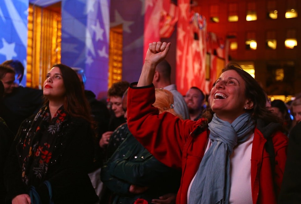 Fotoğraflarla ABD seçimleri 14