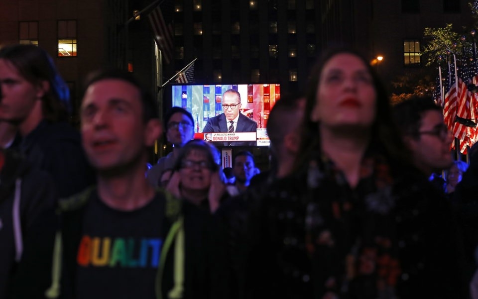 Fotoğraflarla ABD seçimleri 16