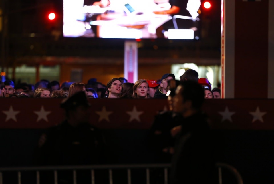 Fotoğraflarla ABD seçimleri 17