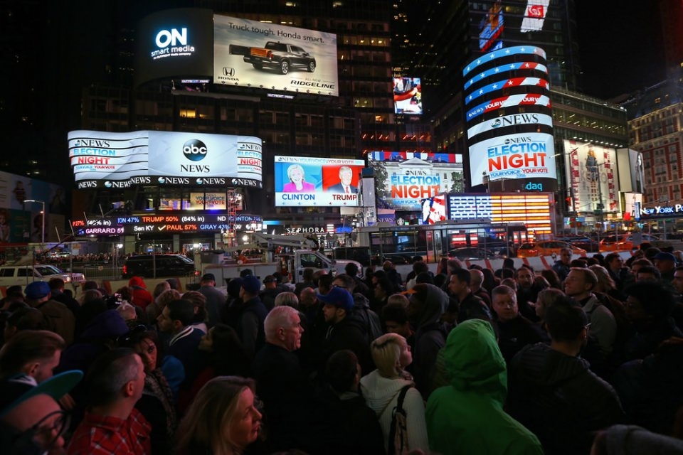 Fotoğraflarla ABD seçimleri 19