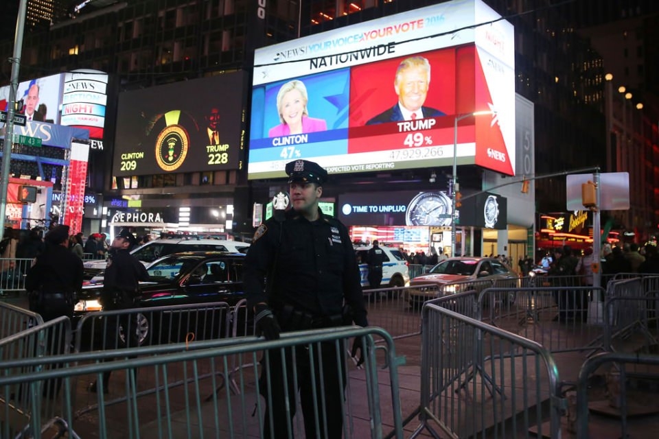 Fotoğraflarla ABD seçimleri 33