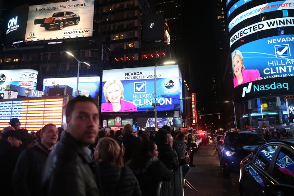 Fotoğraflarla ABD seçimleri 37