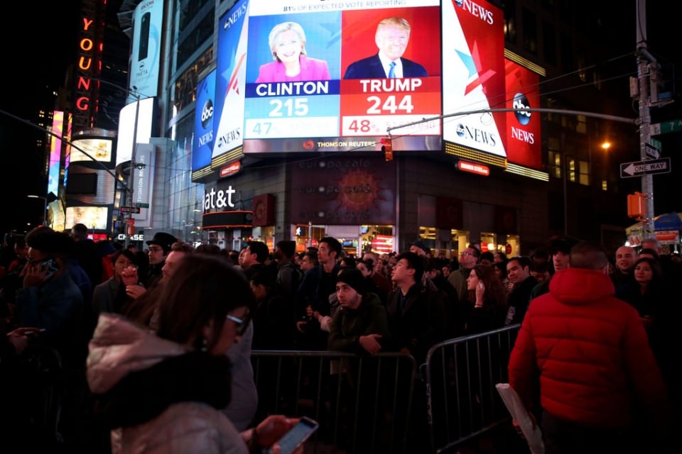 Fotoğraflarla ABD seçimleri 39