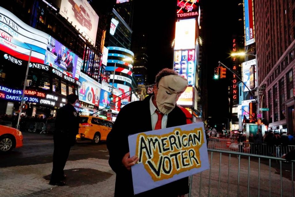 Fotoğraflarla ABD seçimleri 4