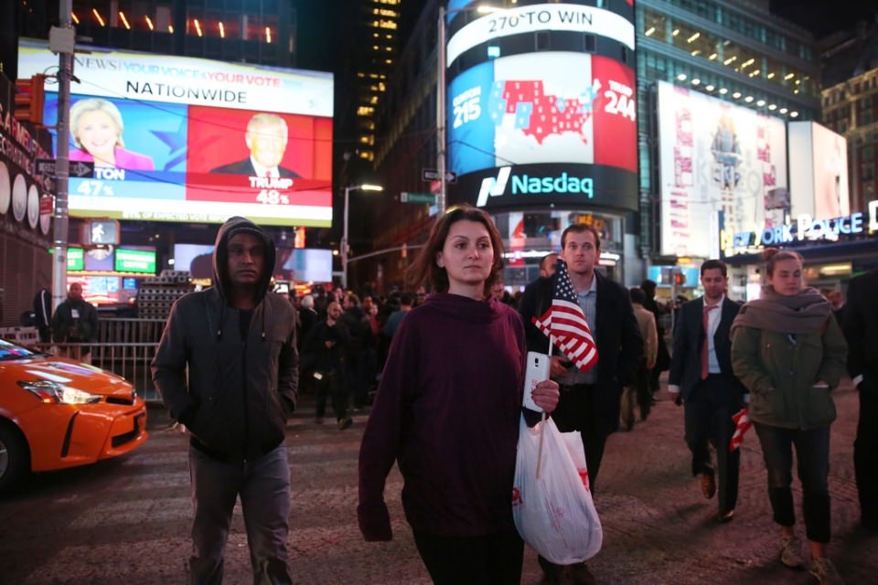 Fotoğraflarla ABD seçimleri 43