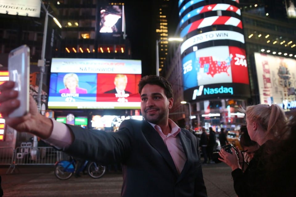 Fotoğraflarla ABD seçimleri 45