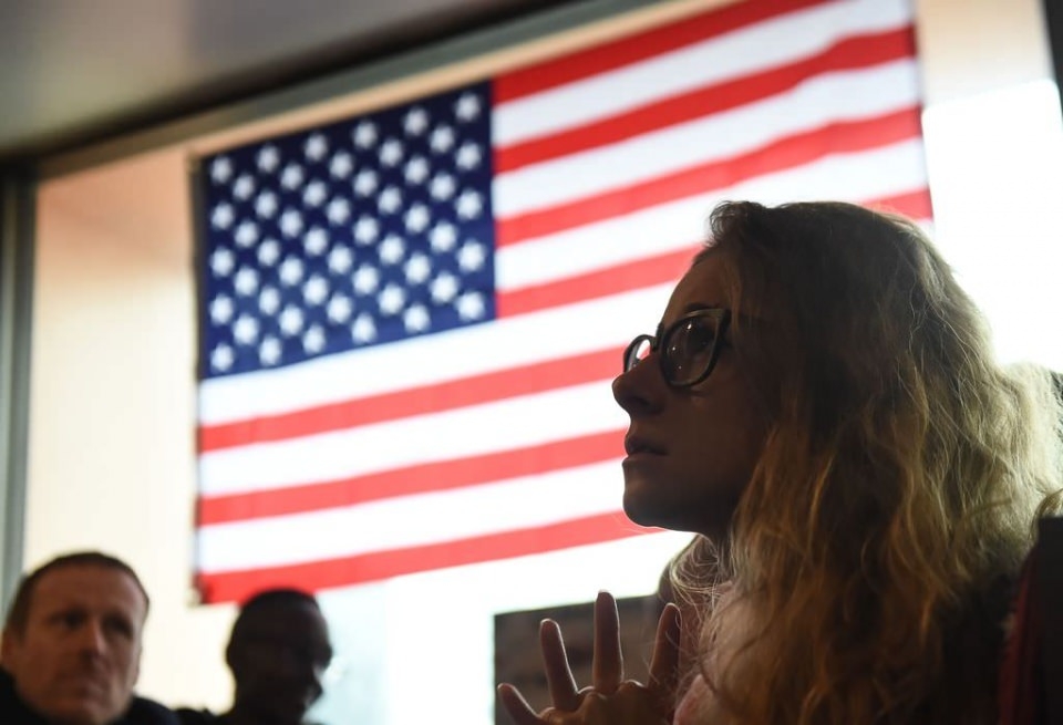 Fotoğraflarla ABD seçimleri 54