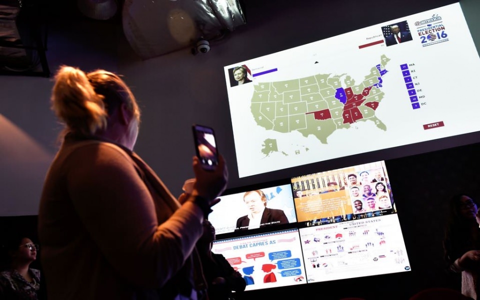 Fotoğraflarla ABD seçimleri 56