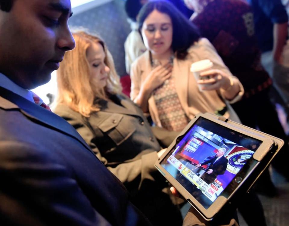 Fotoğraflarla ABD seçimleri 57