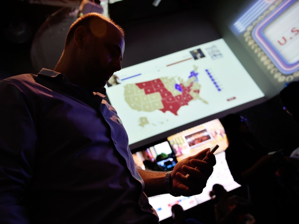 Fotoğraflarla ABD seçimleri 58