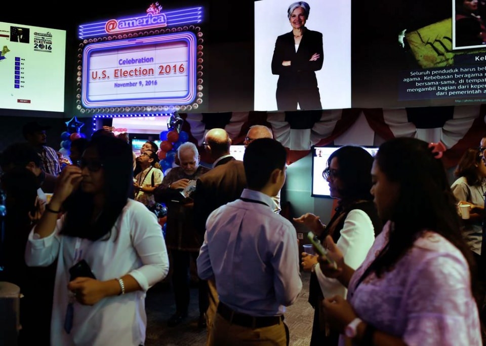 Fotoğraflarla ABD seçimleri 60