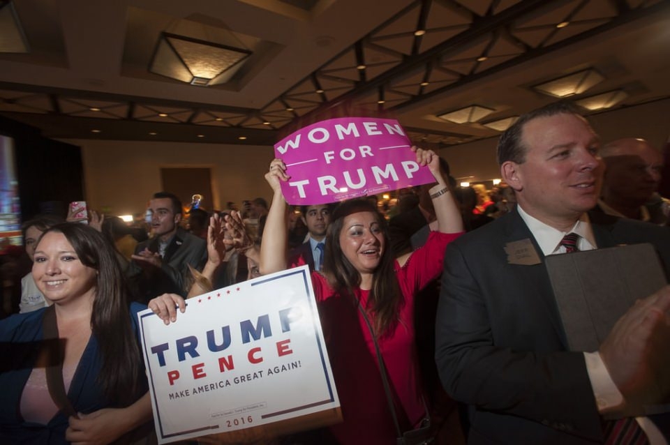 Fotoğraflarla ABD seçimleri 63