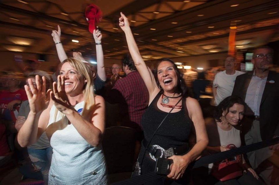 Fotoğraflarla ABD seçimleri 64