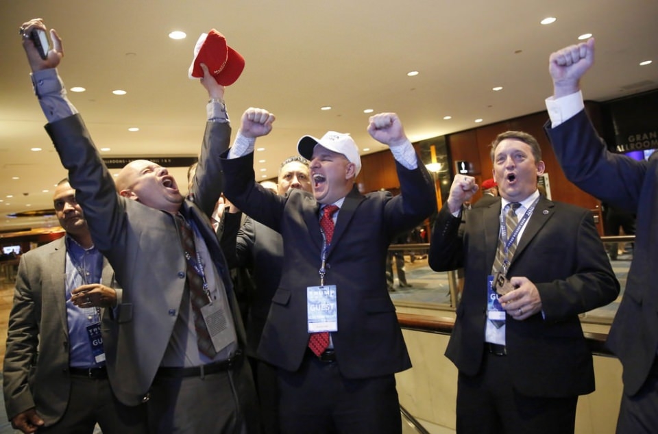 Fotoğraflarla ABD seçimleri 74