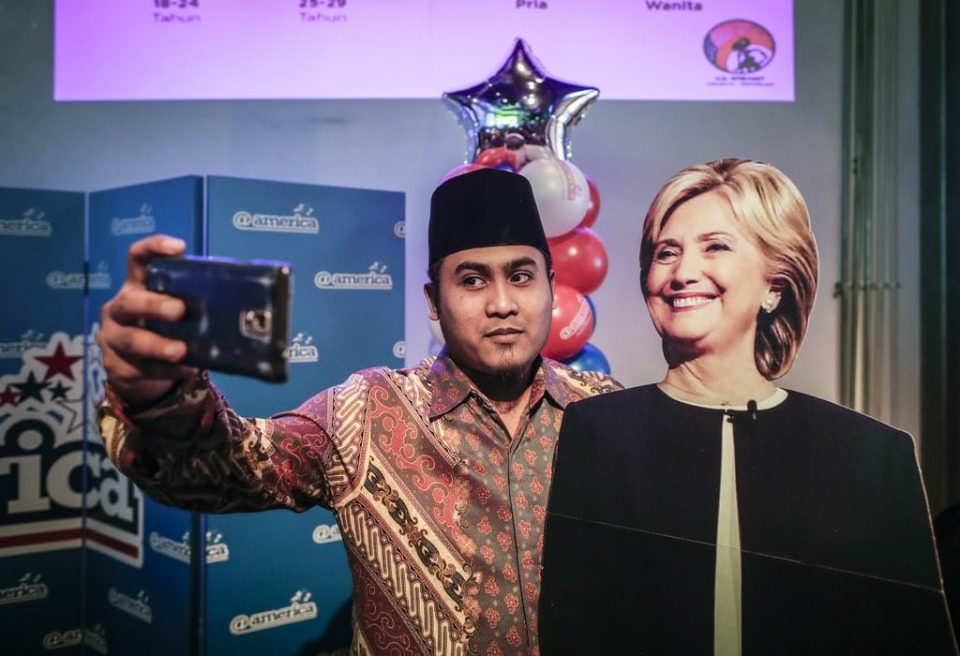 Fotoğraflarla ABD seçimleri 77