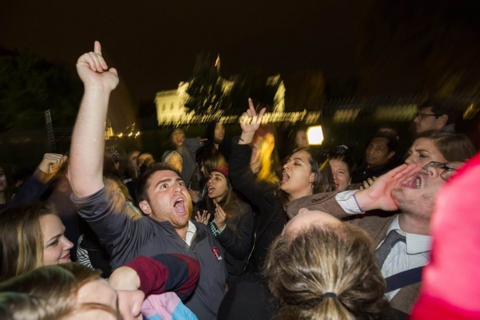 Fotoğraflarla ABD seçimleri 78