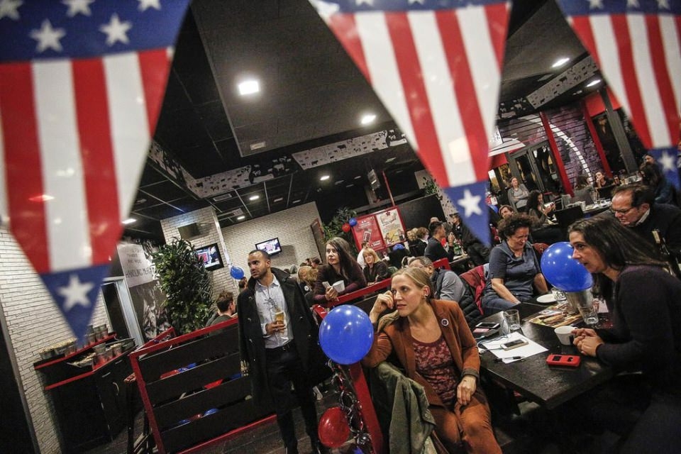 Fotoğraflarla ABD seçimleri 81