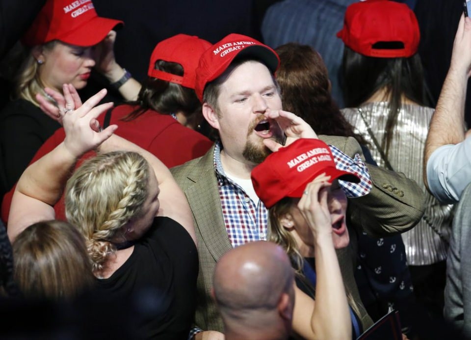 Fotoğraflarla ABD seçimleri 82