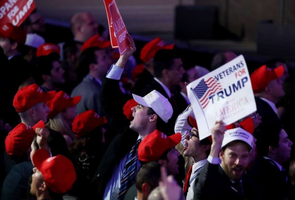 Fotoğraflarla ABD seçimleri 96