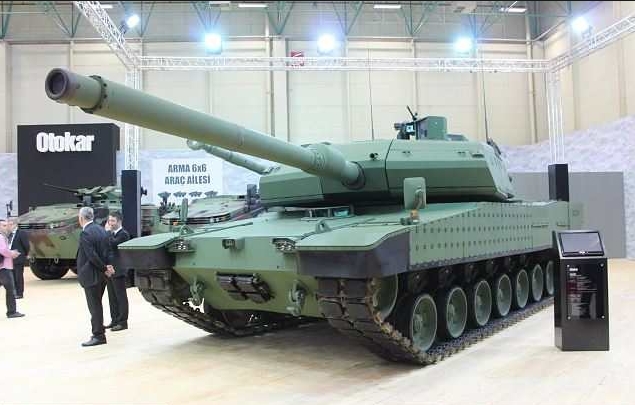 Altay Tankı seri üretime hazır 1