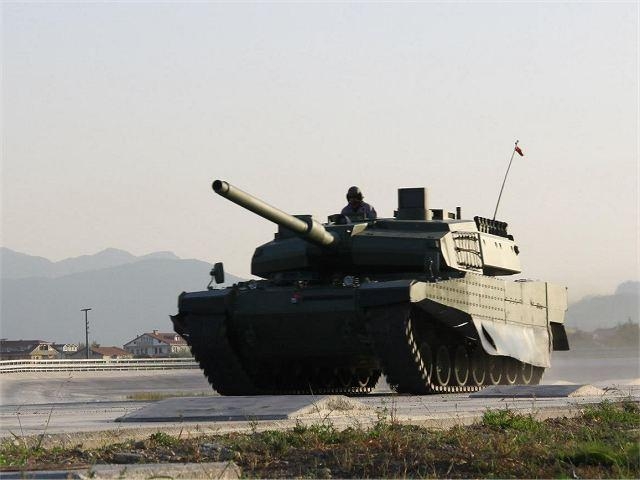 Altay Tankı seri üretime hazır 11