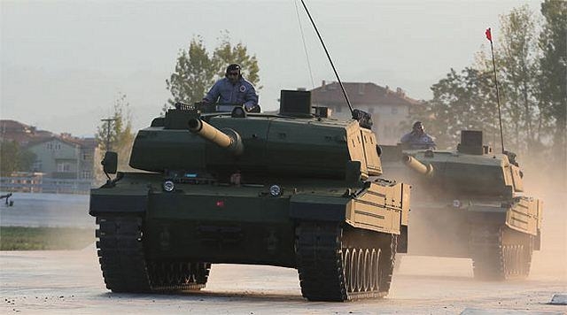 Altay Tankı seri üretime hazır 12