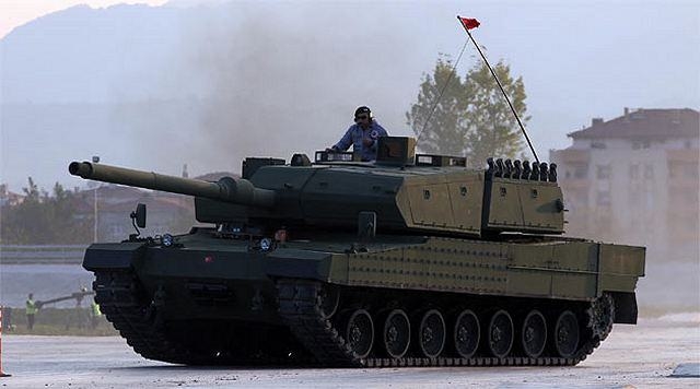 Altay Tankı seri üretime hazır 13