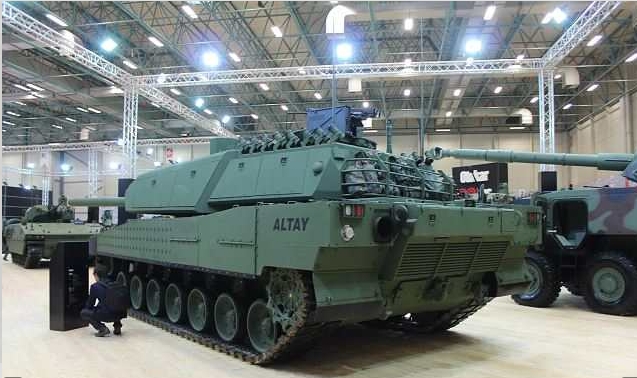 Altay Tankı seri üretime hazır 17