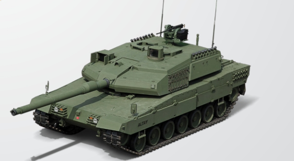 Altay Tankı seri üretime hazır 2