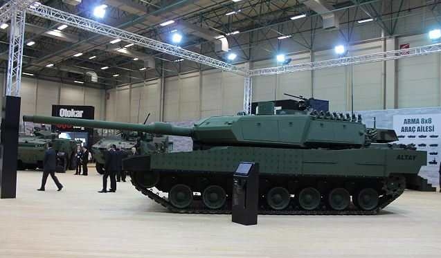 Altay Tankı seri üretime hazır 20