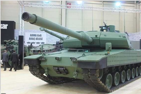 Altay Tankı seri üretime hazır 21