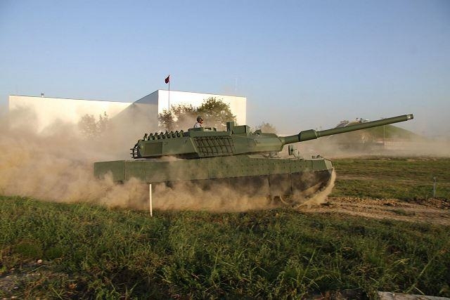 Altay Tankı seri üretime hazır 22