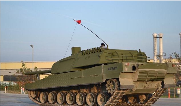 Altay Tankı seri üretime hazır 24