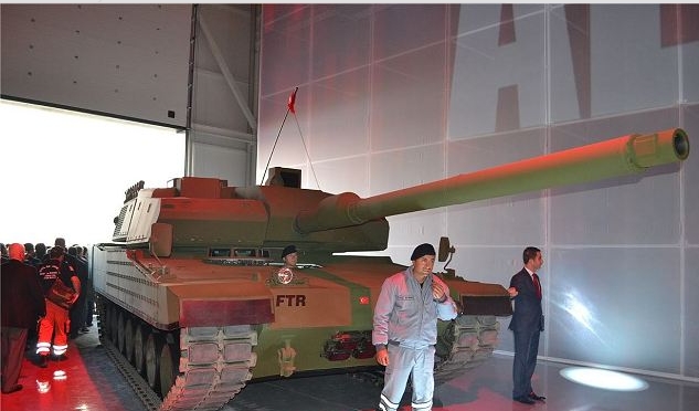 Altay Tankı seri üretime hazır 25