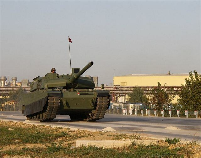 Altay Tankı seri üretime hazır 28